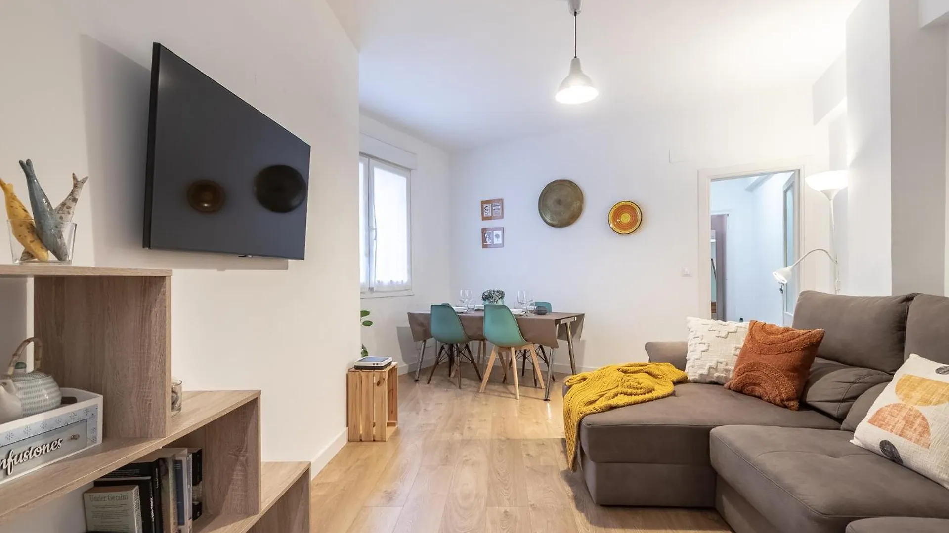 Amplio Y Acogedor Junto Al Ayuntamiento Appartement Bilbao