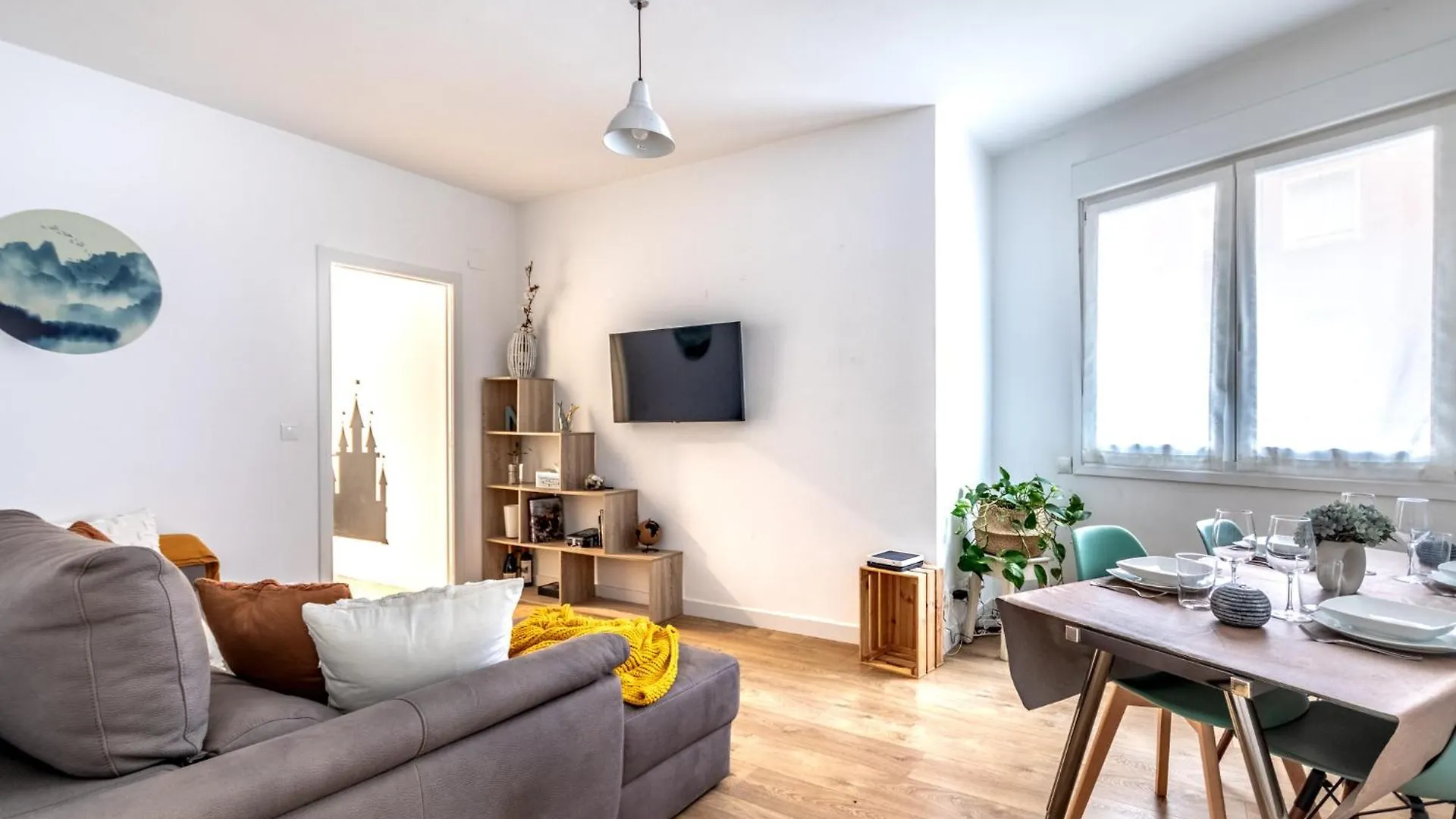 Amplio Y Acogedor Junto Al Ayuntamiento Appartement Bilbao