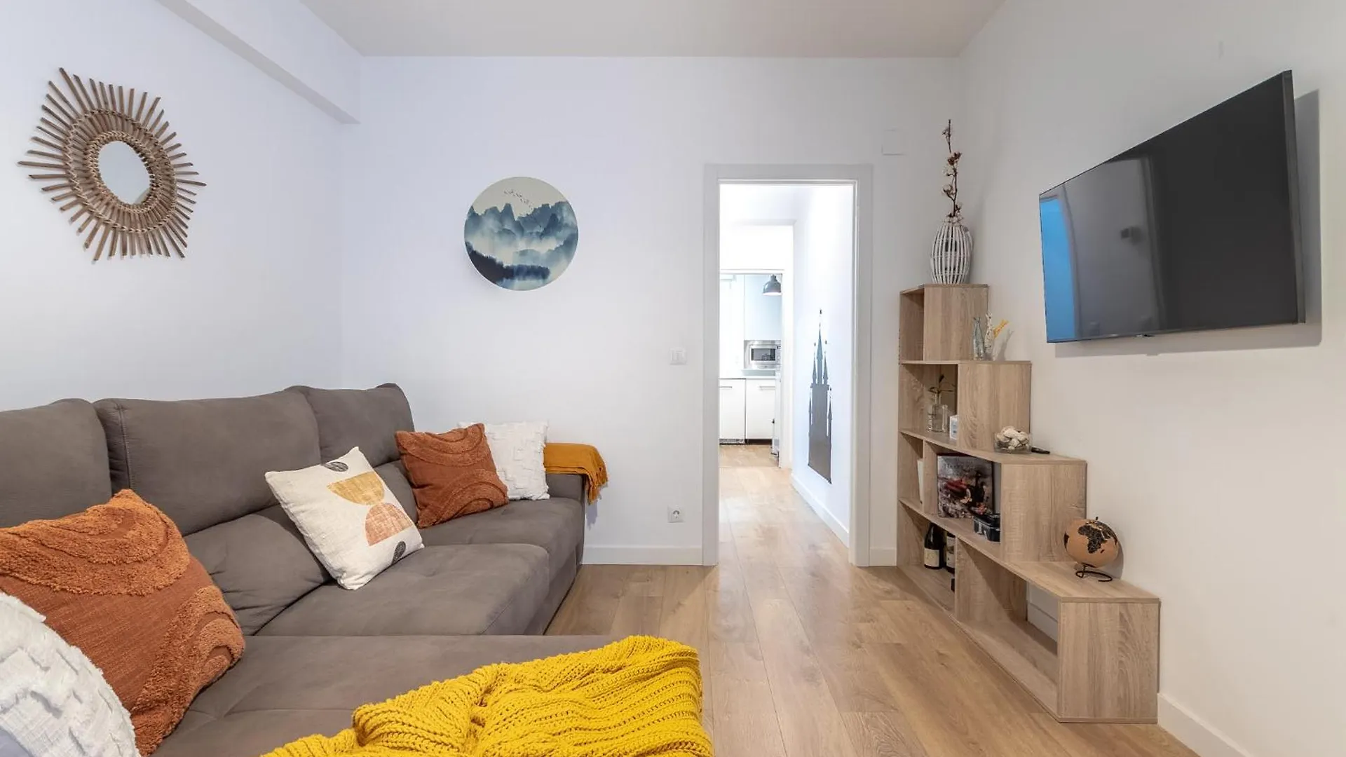 Amplio Y Acogedor Junto Al Ayuntamiento Appartement Bilbao