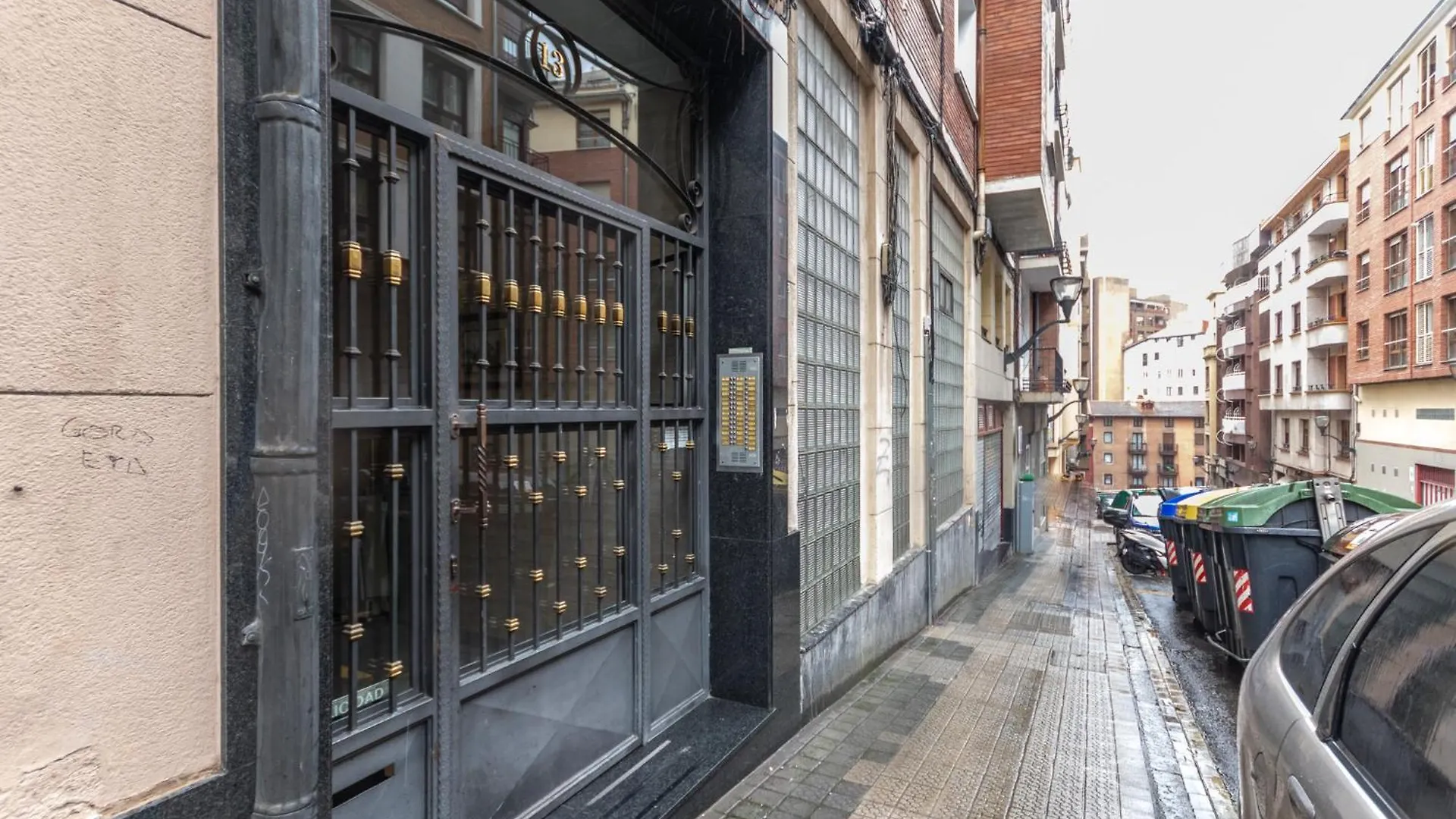 Amplio Y Acogedor Junto Al Ayuntamiento Appartement Bilbao 0*,  Spanje